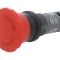 Comutator de Siguranță 22mm 2NC Roșu 2 Poziții