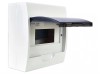 Tablou de sigurante IP40, 1 rand, 8 module, Cutie de distributie mica - RESIGILAT