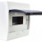 Tablou de sigurante IP40, 1 rand, 8 module, Cutie de distributie mica - RESIGILAT