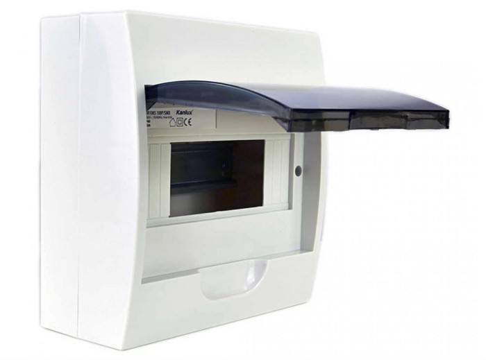 Tablou de sigurante IP40, 1 rand, 8 module, Cutie de distributie mica - RESIGILAT