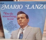 Vinil Mario Lanza - You do something to me