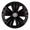 Set 4 capace roti Glory negru R15 Compatibil Cu Alfa Romeo, Autohelix MSA