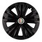 Set 4 capace roti Glory negru R15 Compatibil Cu Alfa Romeo