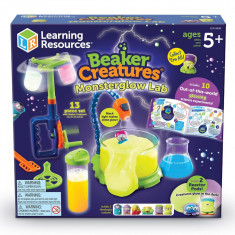 Jucarie educativa - Beaker Creatures - Monsterglow Lab | Learning Resources