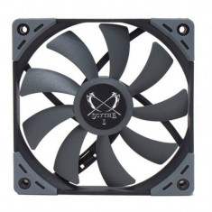 Ventilator Scythe Kaze Flex 120mm Slim PWM Fan 300-1200rpm foto