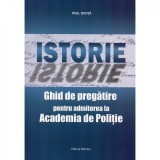 Istorie Ghid de pregatire pentru admiterea la Academia de Politie Editie revizuita, Paul Didita