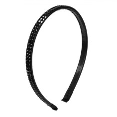 Bentiță Damă Strass, Negru
