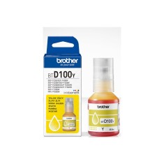 Brother BTD100Y , Refill Ink Bottle Yellow, 48.8 ml, Original, CEE GEN