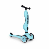 Trotineta copii transformabila 2 in 1 Scoot Ride HighwayKick 1 Blueberry, Scoot And Ride