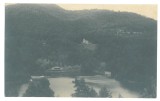 5619 - SOVATA, Mures, Lacul Ursu, Romania - old postcard, real Photo - unused
