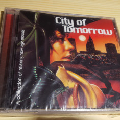 [CDA] Jean-Paul Genre - City of Tomorrow - cd audio sigilat