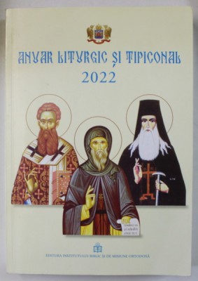 ANUAR LITURGIC SI TIPICONAL , 2022 foto