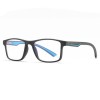 Ochelari Calculator Techsuit Reflex TR90 F2388 Sand Black/Blue - Protectie Ochi Lumina Albastra