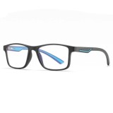 Ochelari Calculator Techsuit Reflex TR90 F2388 Sand Black/Blue - Protectie Ochi Lumina Albastra