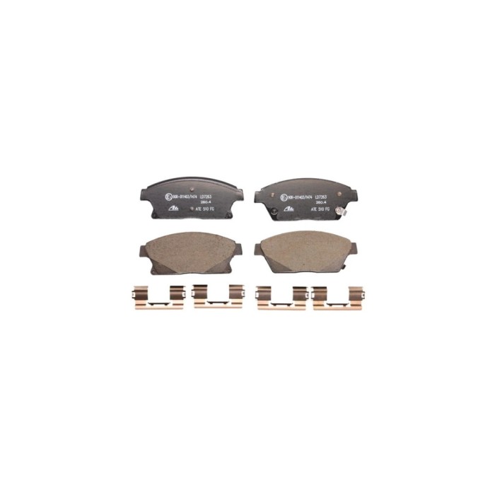 Placute frana CHEVROLET CRUZE hatchback J305 ATE 13047072632
