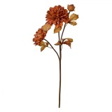 Cumpara ieftin Floare artificiala maro 10x10x66 cm