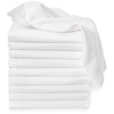 T-TOMI TETRA Cloth Diapers HIGH QUALITY White scutece textile White 70x70 cm 10 buc