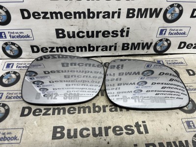 Sticla oglinda dreapta originala BMW X1 E84 X3 F25 foto