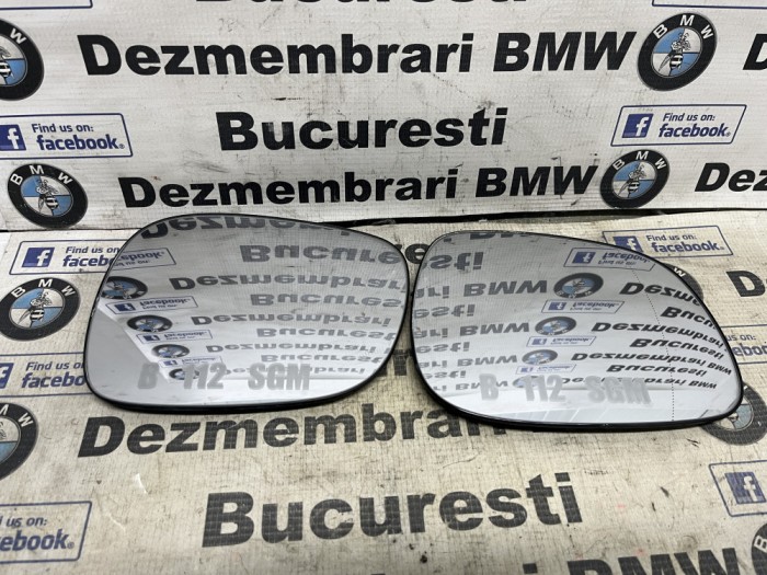 Sticla oglinda dreapta originala BMW X1 E84 X3 F25