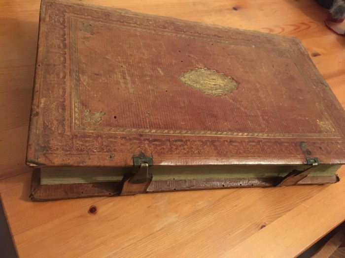 TRIODUL BLAJ 1813 EXEMPLAR COMPLET. EXCEPȚIONALĂ STARE DE CONSERVARE, COPERTI ORIGINALE CU 2 CHEUTORI