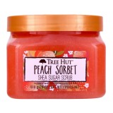 Exfoliant pentru corp Peach Sorbet, 510 g, Tree Hut