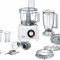 Robot de bucatarie multifunctional Bosch MC812W620 Vas 3.9 Litri Blender 1.5 Litri 1100W Alb