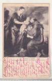 Bnk cp Franta - Felicitare 1903 - circulata - Mouchon 1900-01 10 centimes, Printata