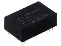 Convertor DC/DC 5W 9-18V la 15V/-15V DIP24