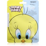 Mad Beauty Looney Tunes Tweety mască textilă hidratantă cu efect calmant 25 ml