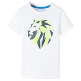 Tricou pentru copii, ecru, 128
