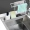 Suport Telescopic pentru Chiuveta, 50 cm, Alb ModernLight Concept