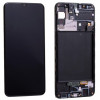 DISPLAY LCD CU TOUCHSCREEN SAMSUNG A307 GALAXY A30S NEGRU ORIGINAL