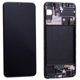 Display LCD Touchscreen Original Samsung Galaxy A30s A307 Negru