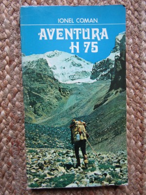 AVENTURA H 75-IONEL COMAN foto