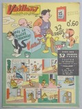 VAILLANT , LE JOURNAL LE PLUS CAPTIVANT , No. 782 , 1960, BENZI DESENATE CU TEXT IN LIMBA FRANCEZA