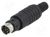 Conector mini DIN, tata, 8, LUMBERG - MP-371-S8