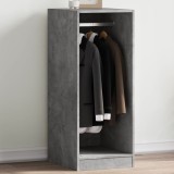 VidaXL Dulap, gri beton, 48x41x102 cm, lemn prelucrat