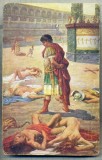 AD 265 C. P. VECHE -QUO VADIS ?- NERO VISIT HIS VICTIMS -PATATA