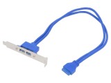 Adaptor IDE 20pin Mamă la USB 3.0 0,4m
