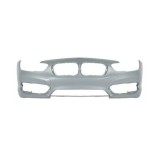 Bara fata BMW Seria 1 (F20), 05.2015-06.2019, cu 2 gauri senzori parcare; grunduit, de vopsit, standard,
