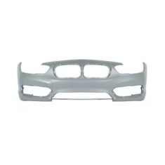 Bara fata BMW Seria 1 (F20), 05.2015-06.2019, cu 2 gauri senzori parcare; grunduit, de vopsit, standard,
