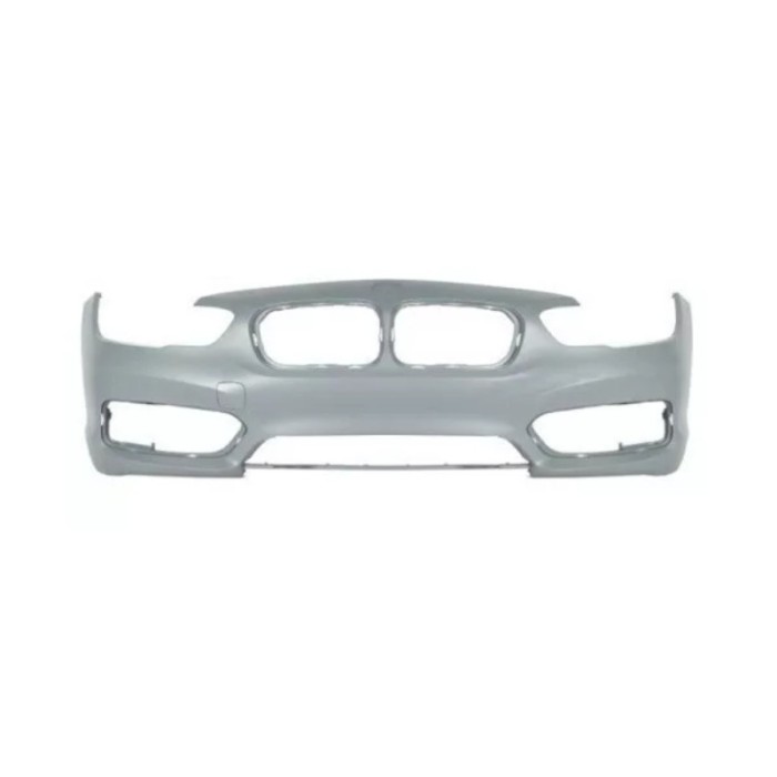Bara fata BMW Seria 1 (F20), 05.2015-06.2019, cu 2 gauri senzori parcare; grunduit, de vopsit, standard,