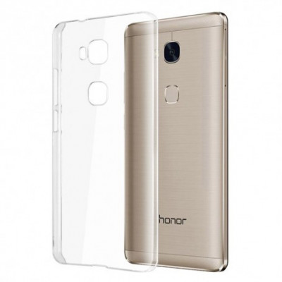 Husa Telefon Silicon Huawei Honor 5x clear ultra thin foto