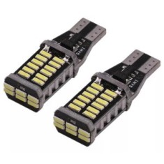 Set 2 Becuri LED T15 W16W 45SMD CANBUS ALB