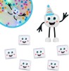 Set senzorial luminos Party - Glo Pal, multicolor, Glo Pals