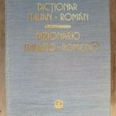 Dictionar italian-roman. Dizionario italioano-romeno Editura:Stiintifica si Enciclopedica