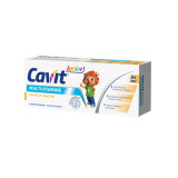 Cavit junior multivitamine vanilie, 20 tablete masticabile, Biofarm