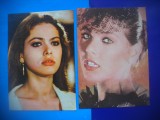 HOPCT LOT NR 1183 ORNELA MUTI-ACTORI /ARTISTI-2 CARTI POSTALE-NECIRCULATE
