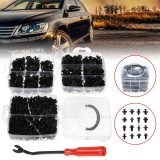Cumpara ieftin Set 625 clipsuri auto universale pentru montaj cu extractor inclus