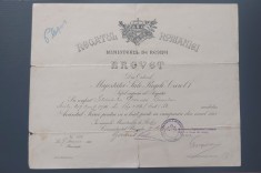 Brevet - Avantul ?arei . foto